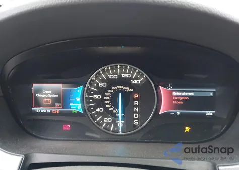 2014 Ford Edge Sel z USA, uszkodzony, nr VIN 2FMDK4JC0EBB80643